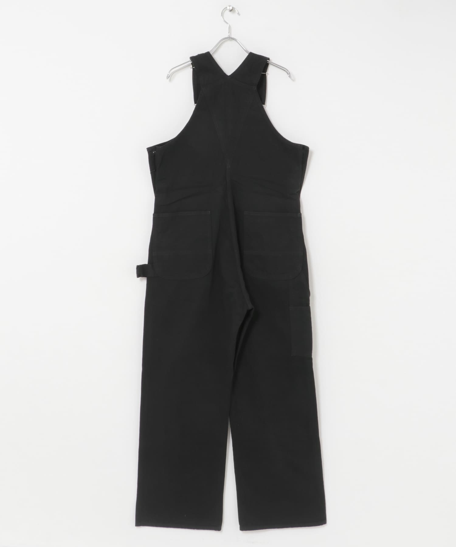 HOLIDAY BIG DENIM OVER-ALL BLK(0 BLACK): ボトム｜URBAN RESEARCH
