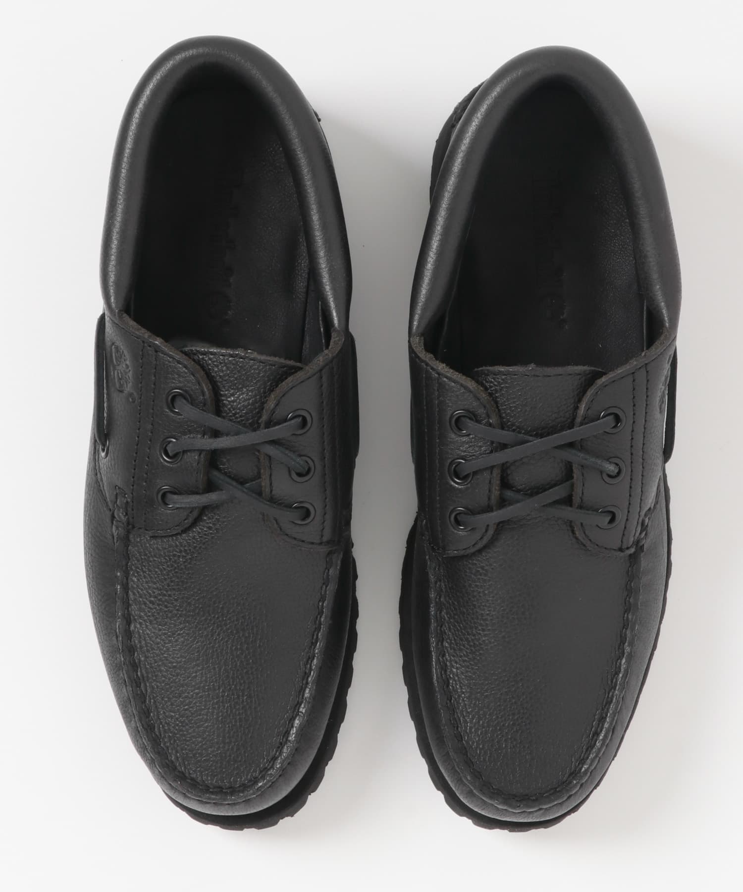 TimberLand　AUTHENTIC 3 EYE CLASSIC ALL BLACK 8