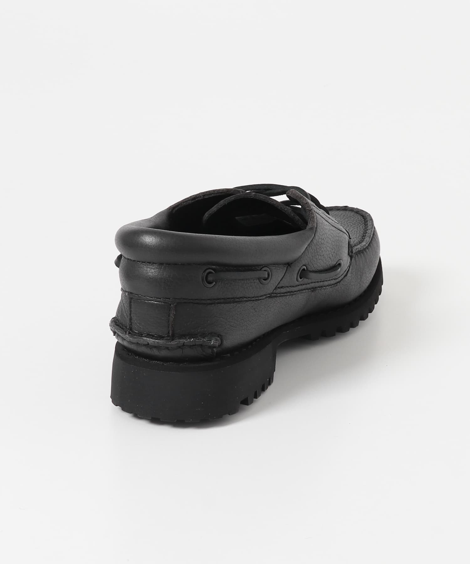 TimberLand　AUTHENTIC 3 EYE CLASSIC ALL BLACK 8