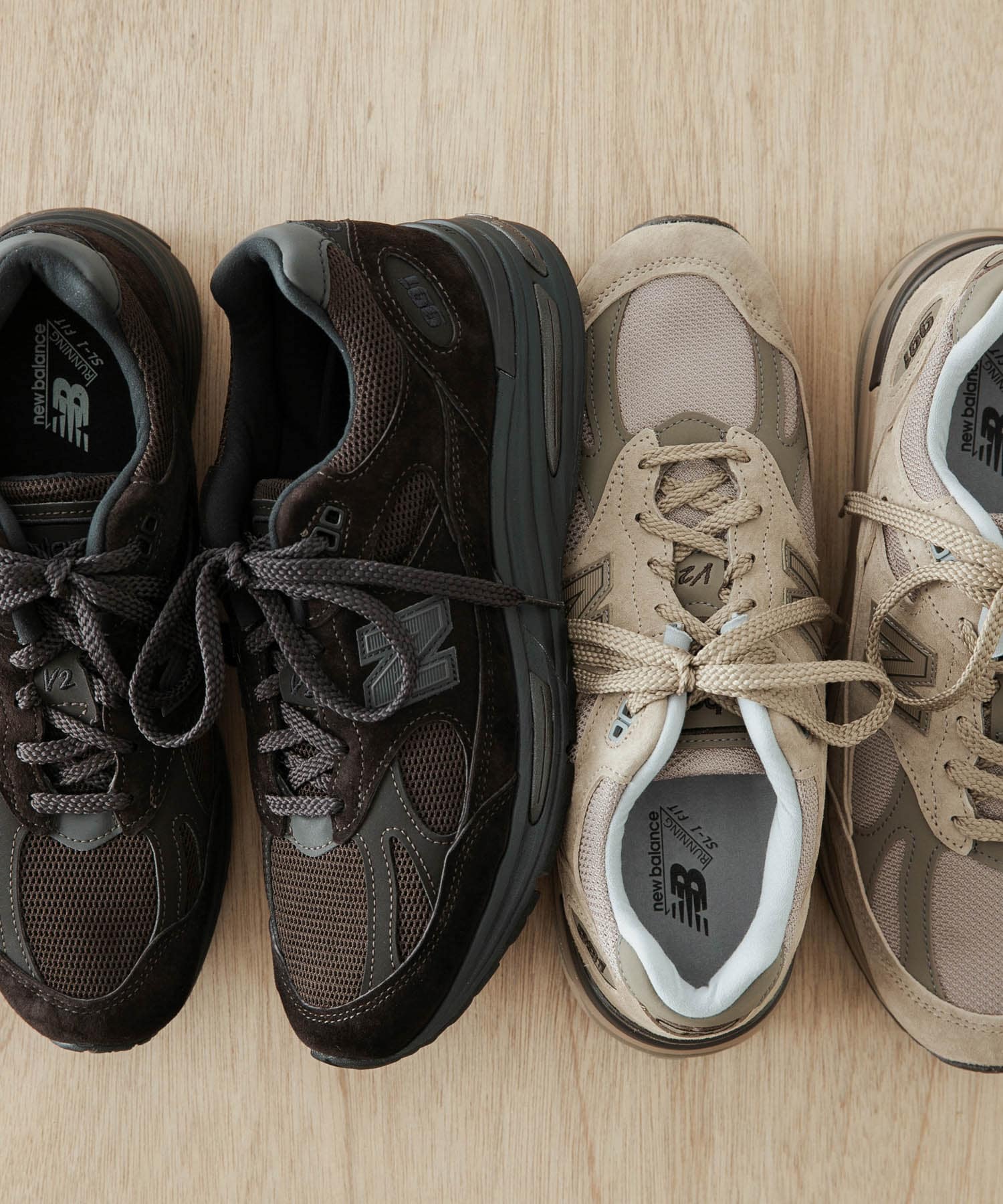 NEW BALANCE Made in UK 991V2(26 BROWN): シューズ｜URBAN RESEARCH