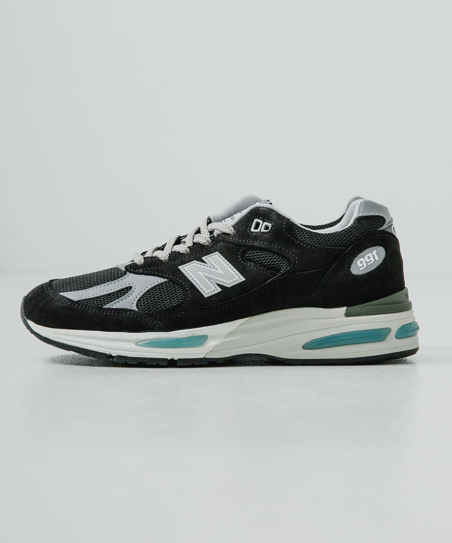 NEW BALANCE Made in UK 991v2(27 BLACK): シューズ｜URBAN RESEARCH