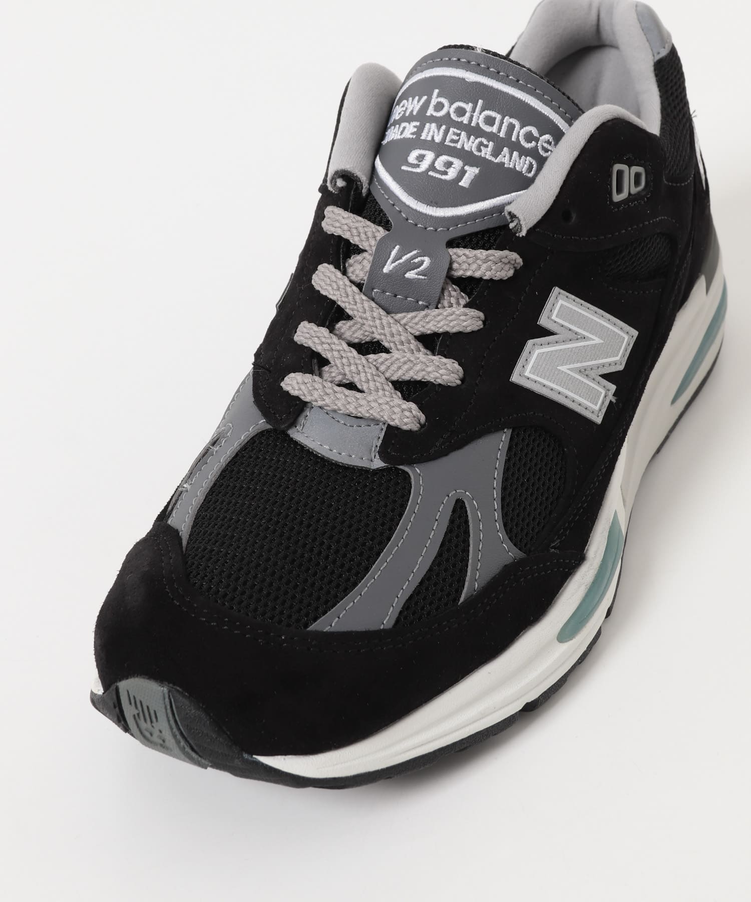 NEW BALANCE Made in UK 991v2(27 BLACK): シューズ｜URBAN RESEARCH