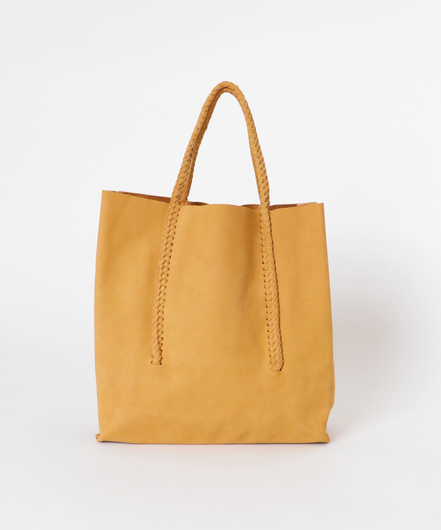 Gurank　Braided leather bag