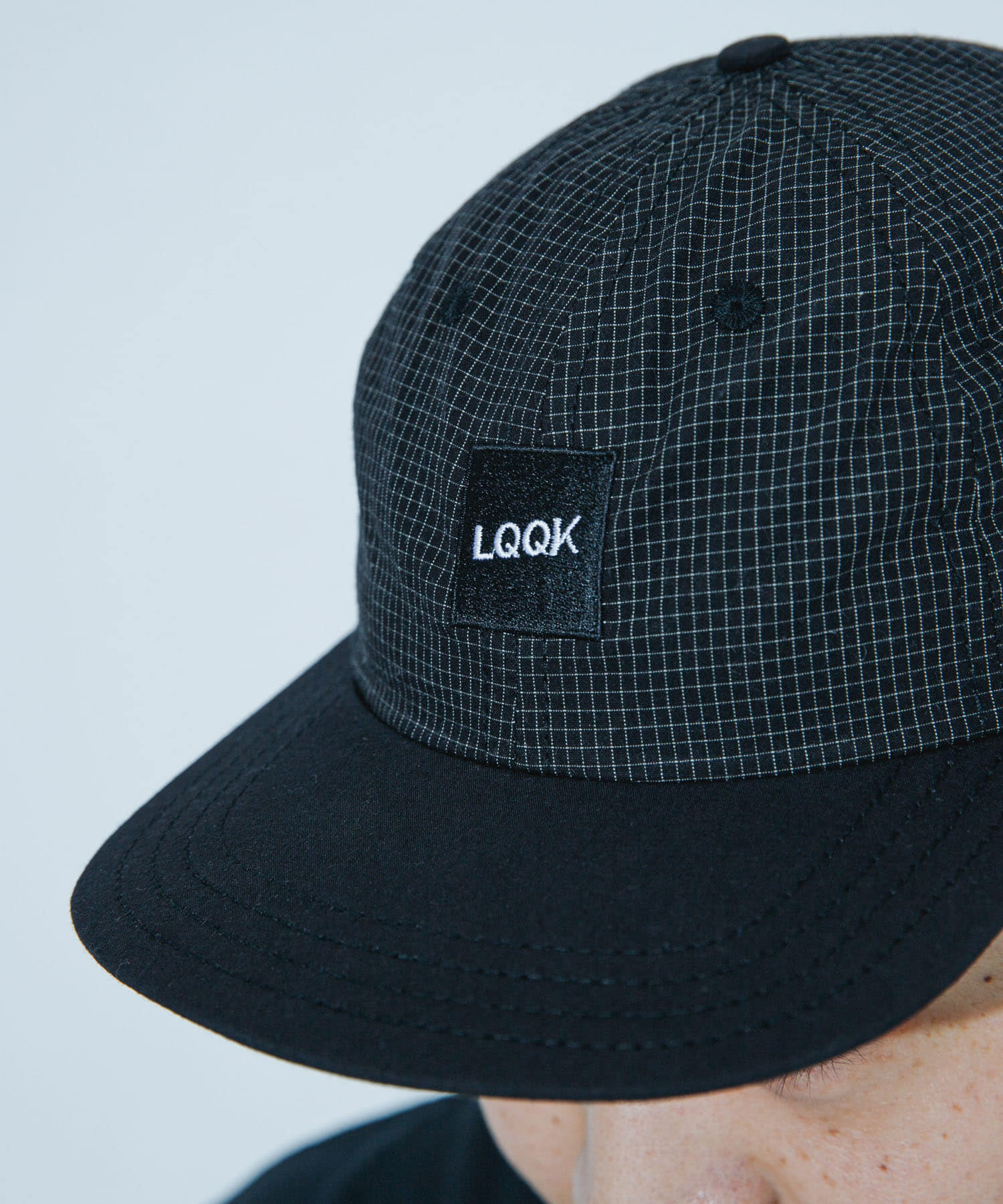 LQQK Studio NEW BOX LOGO CAP(Free BLACK): 帽子｜URBAN RESEARCH公式