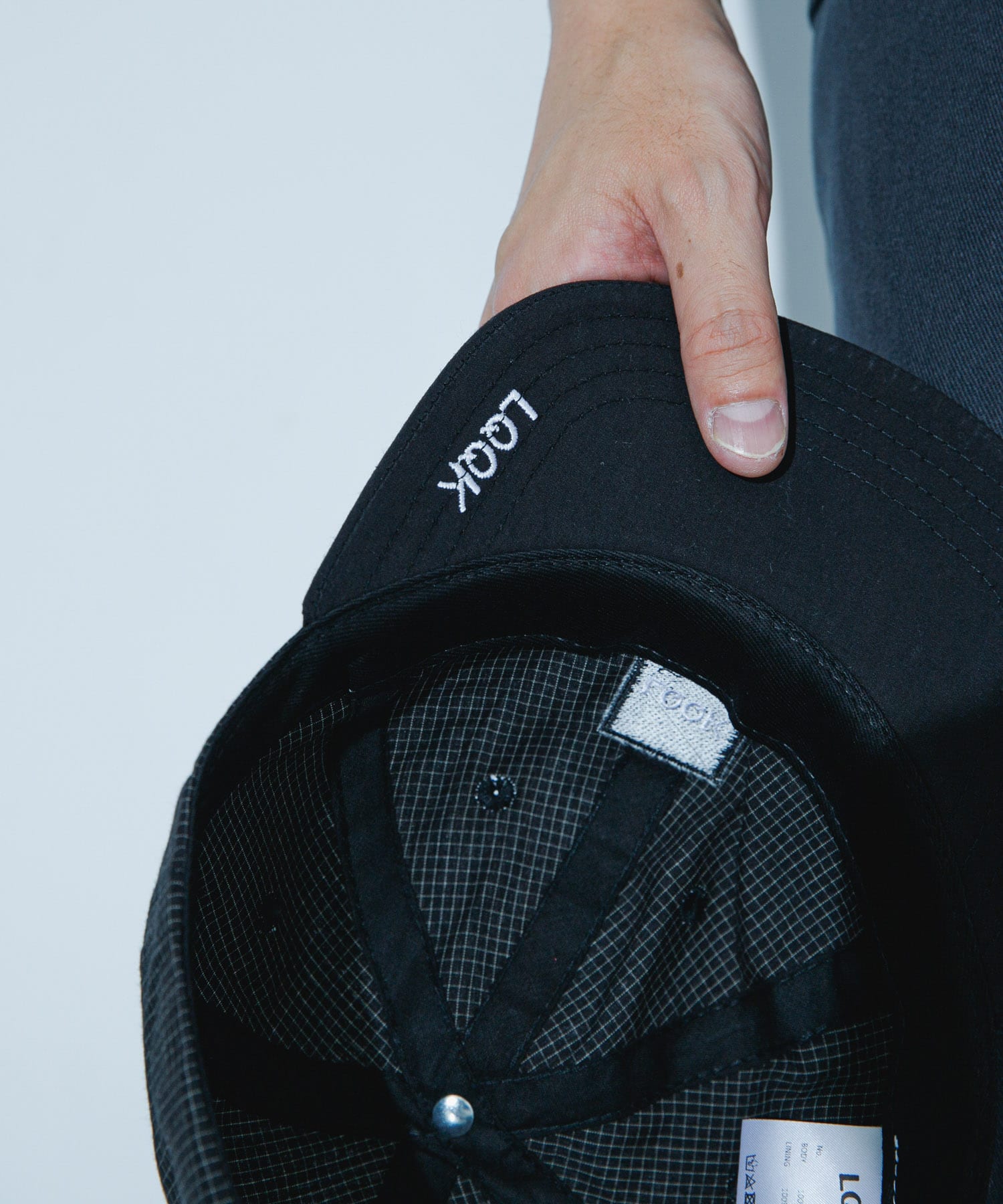 LQQK Studio NEW BOX LOGO CAP(Free BLACK): 帽子｜URBAN RESEARCH公式