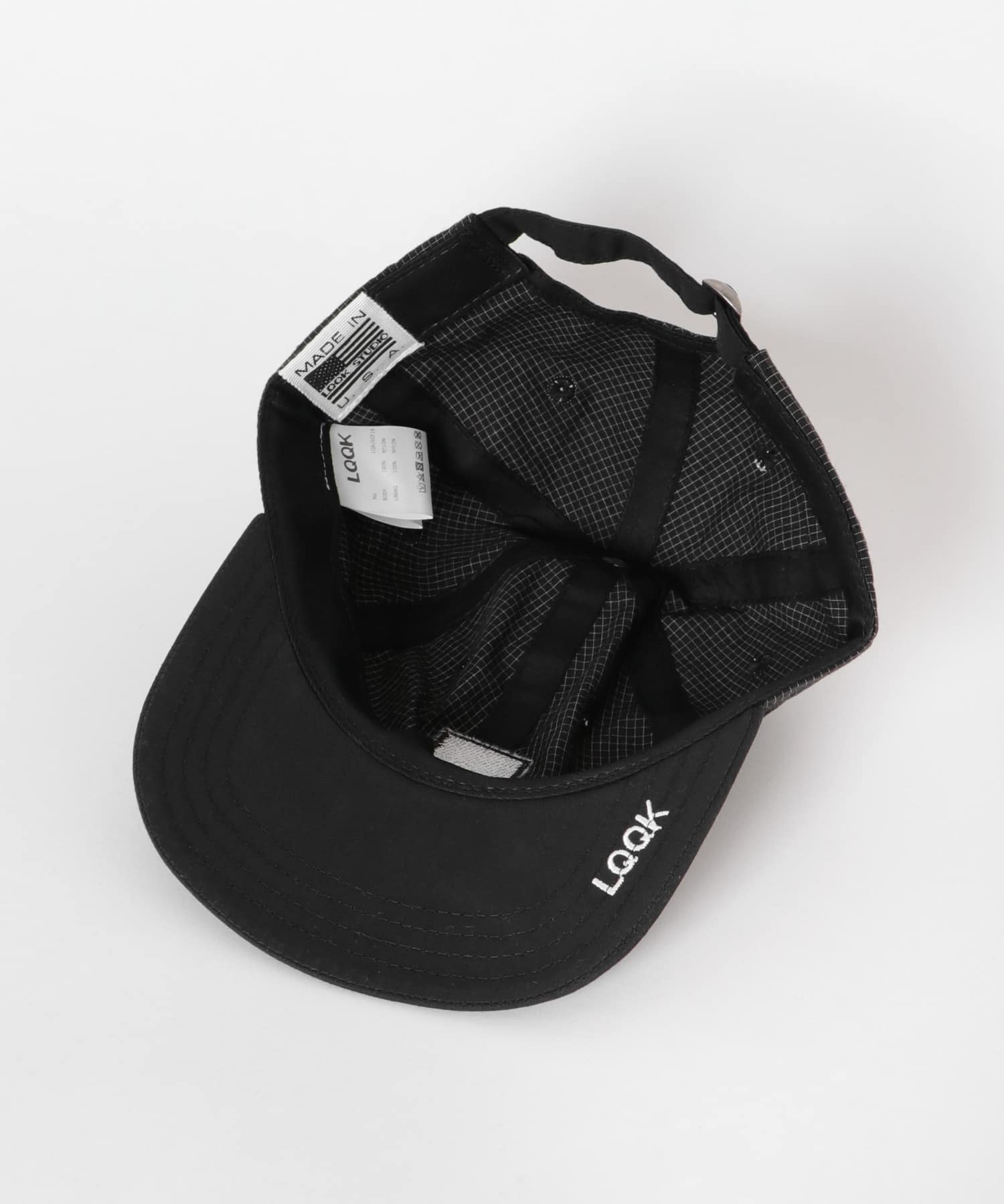 LQQK Studio NEW BOX LOGO CAP(Free BLACK): 帽子｜URBAN RESEARCH公式