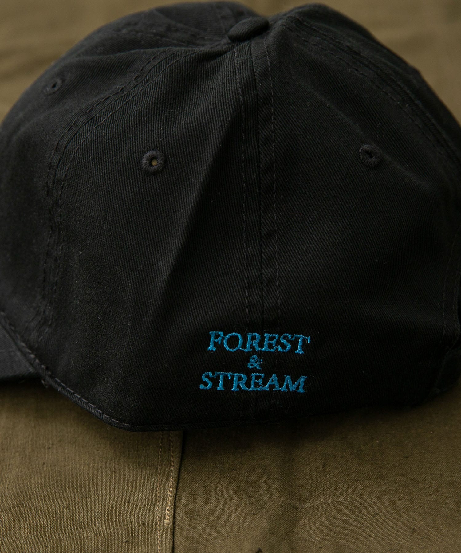 South2 West8 STRAP BACK CAP-FORESTREAM(One Black): 帽子｜URBAN