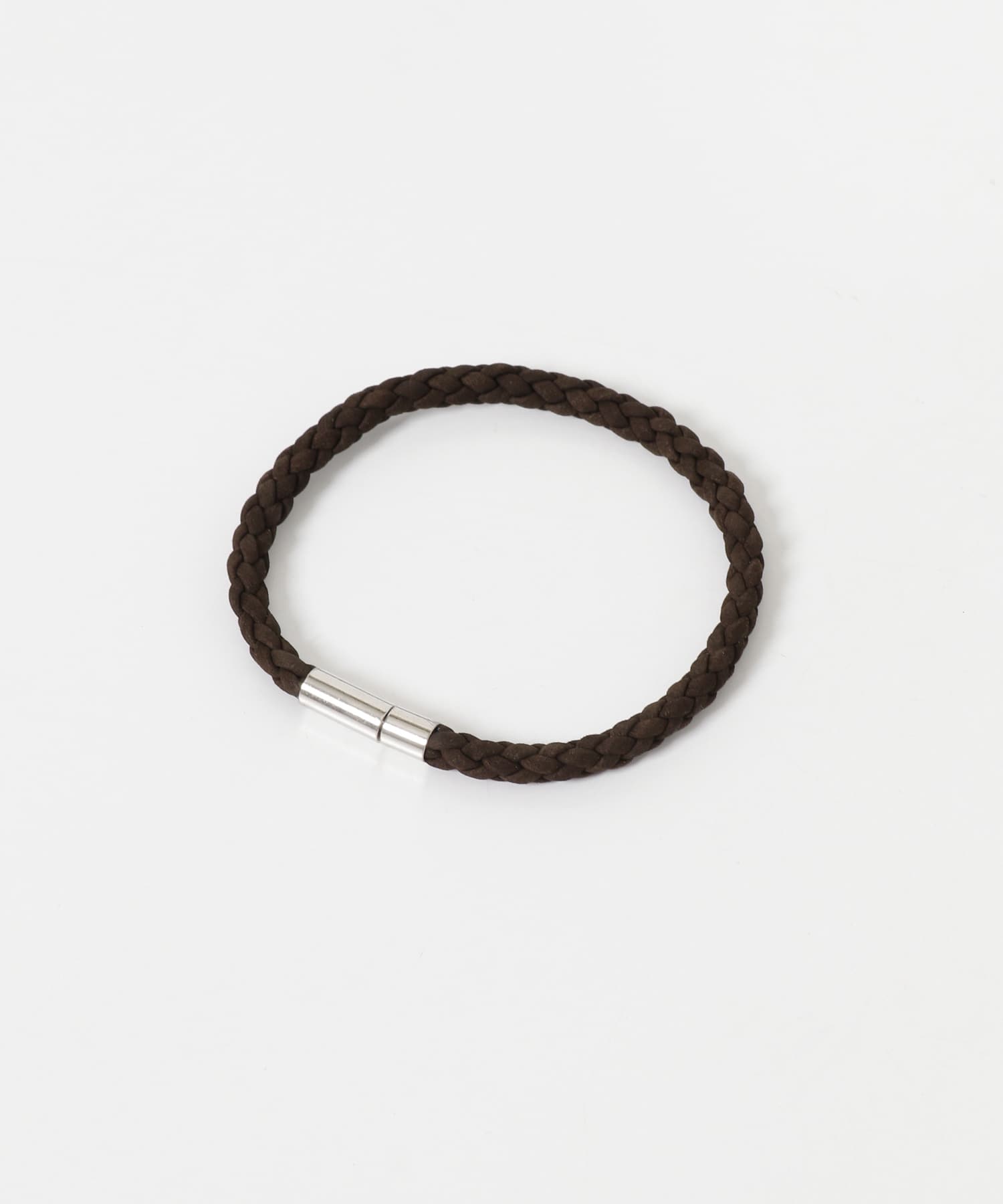 DAYDATE　HAND WOVEN BRACELET M BROWN Free