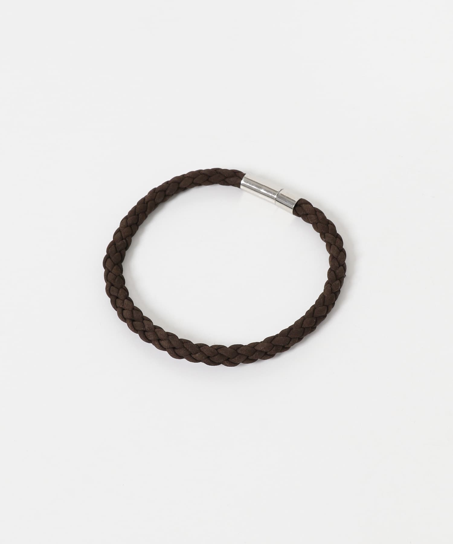 DAYDATE　HAND WOVEN BRACELET M BROWN Free