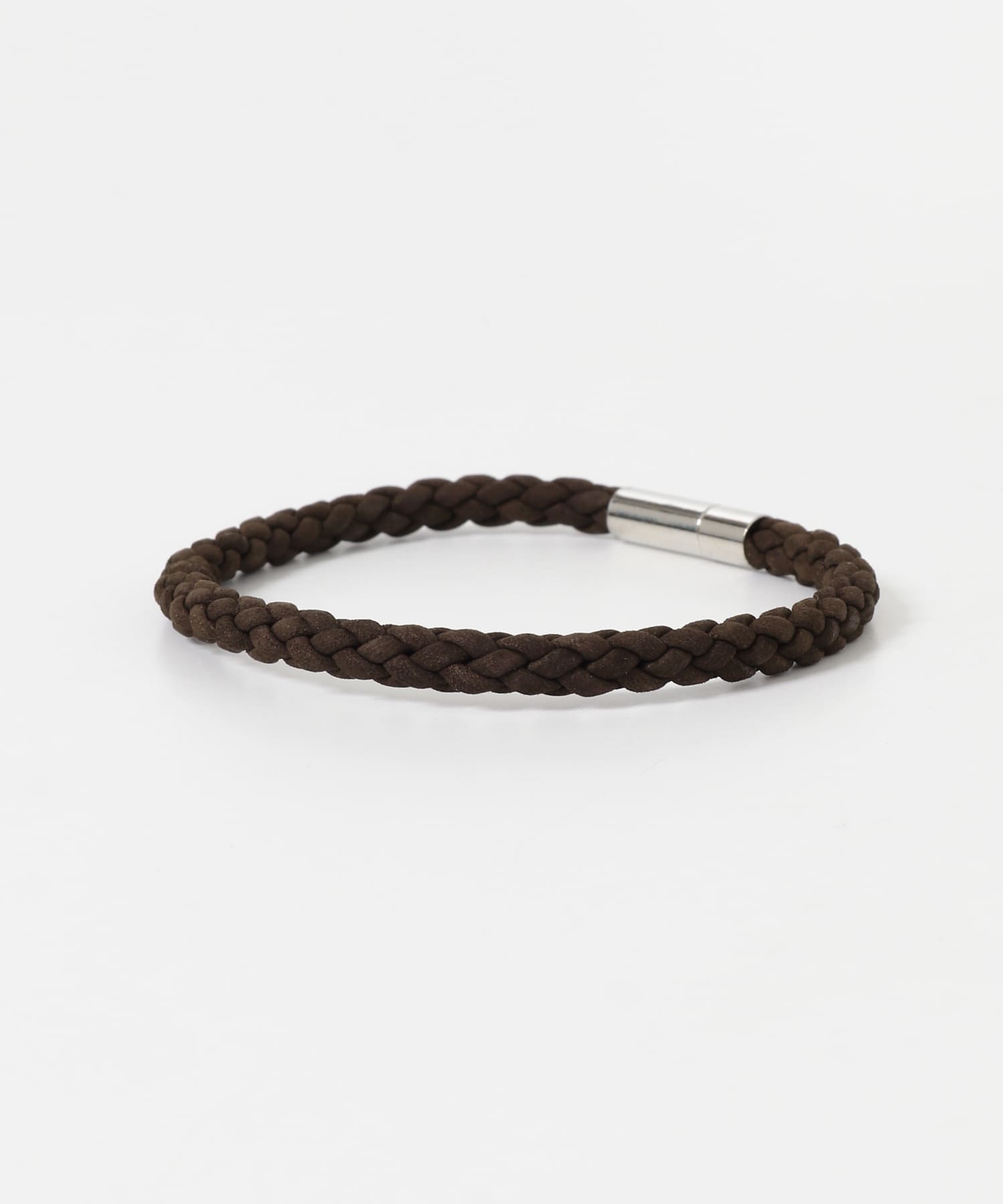 DAYDATE　HAND WOVEN BRACELET M BROWN Free