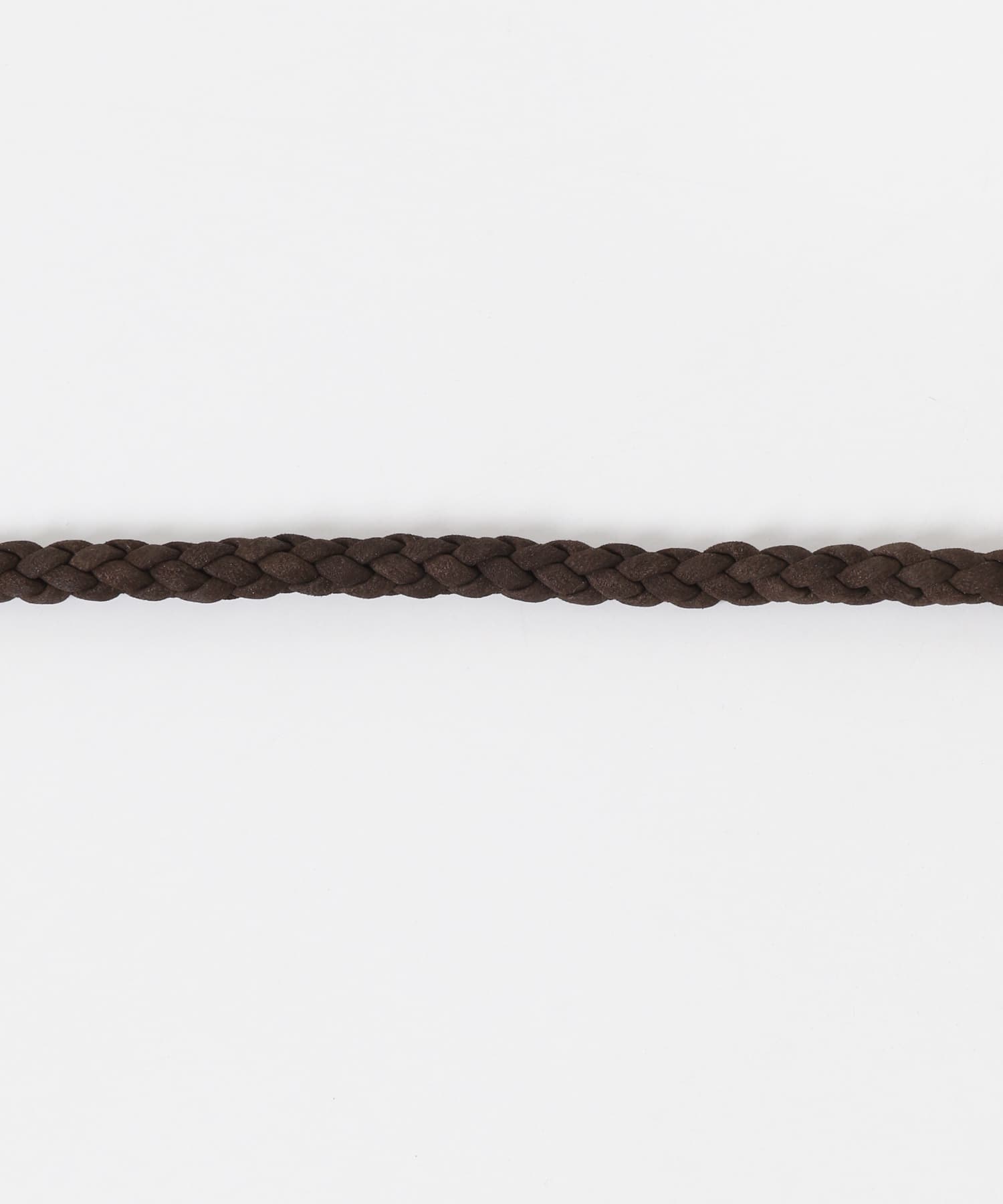 DAYDATE　HAND WOVEN BRACELET M BROWN Free