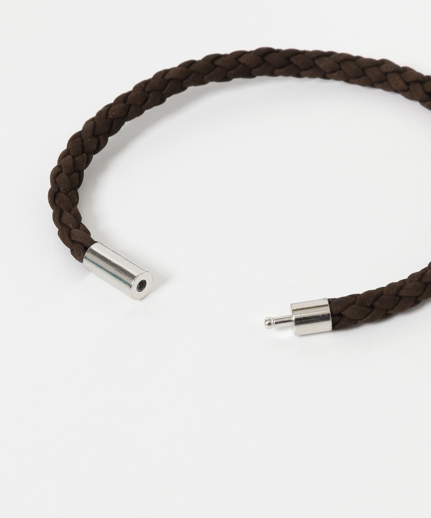 DAYDATE　HAND WOVEN BRACELET M BROWN Free