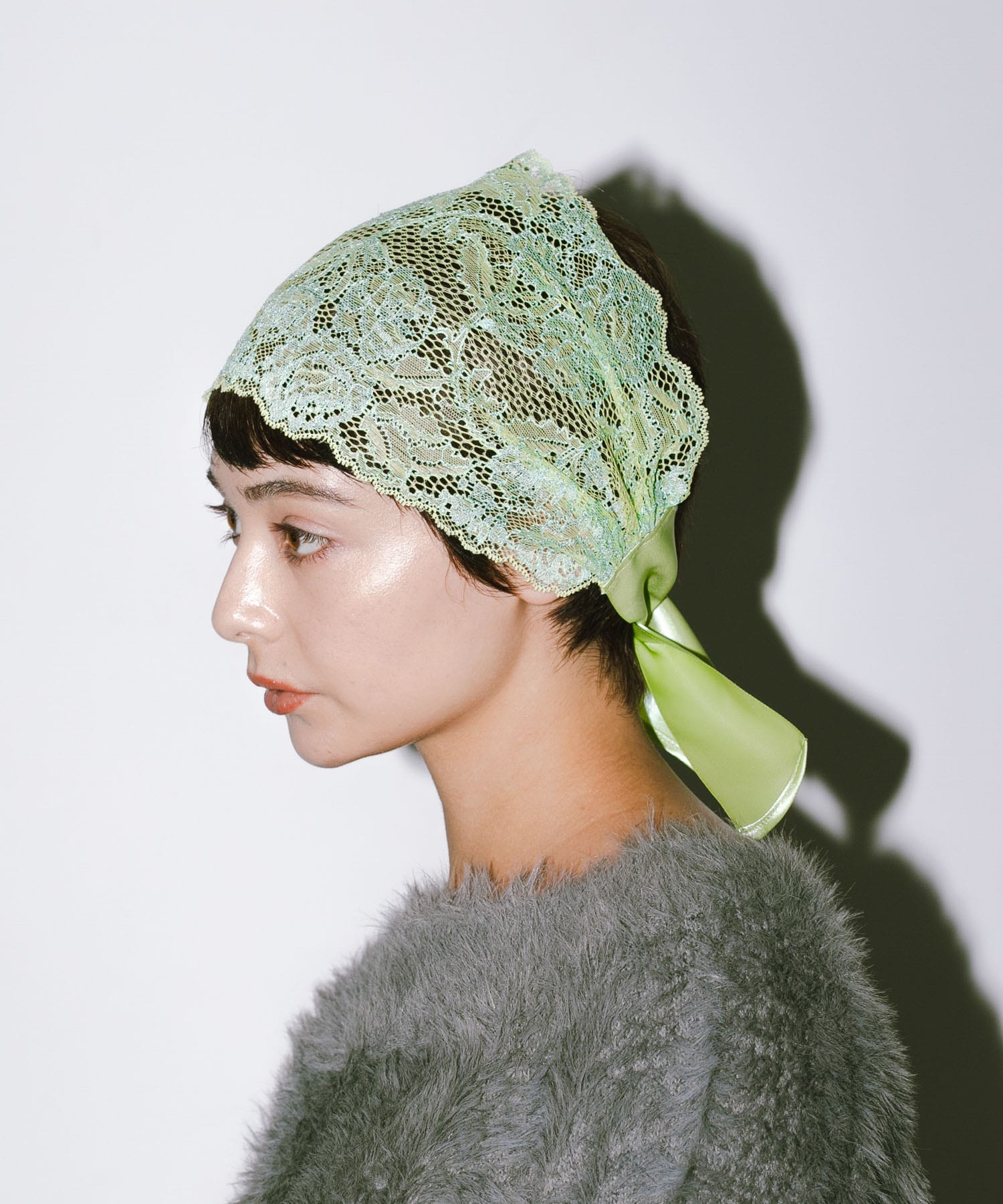 MERRMA　LACE BANDEAU