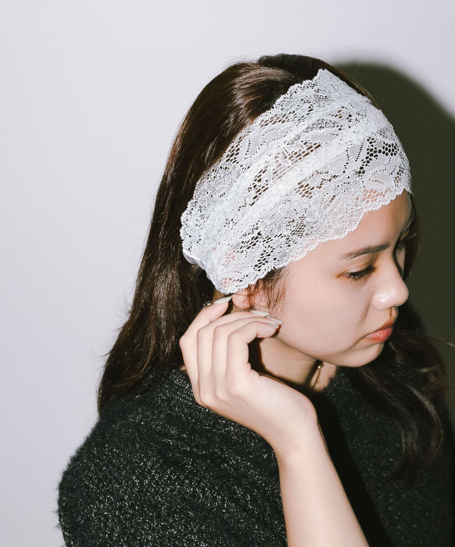 MERRMA　LACE BANDEAU