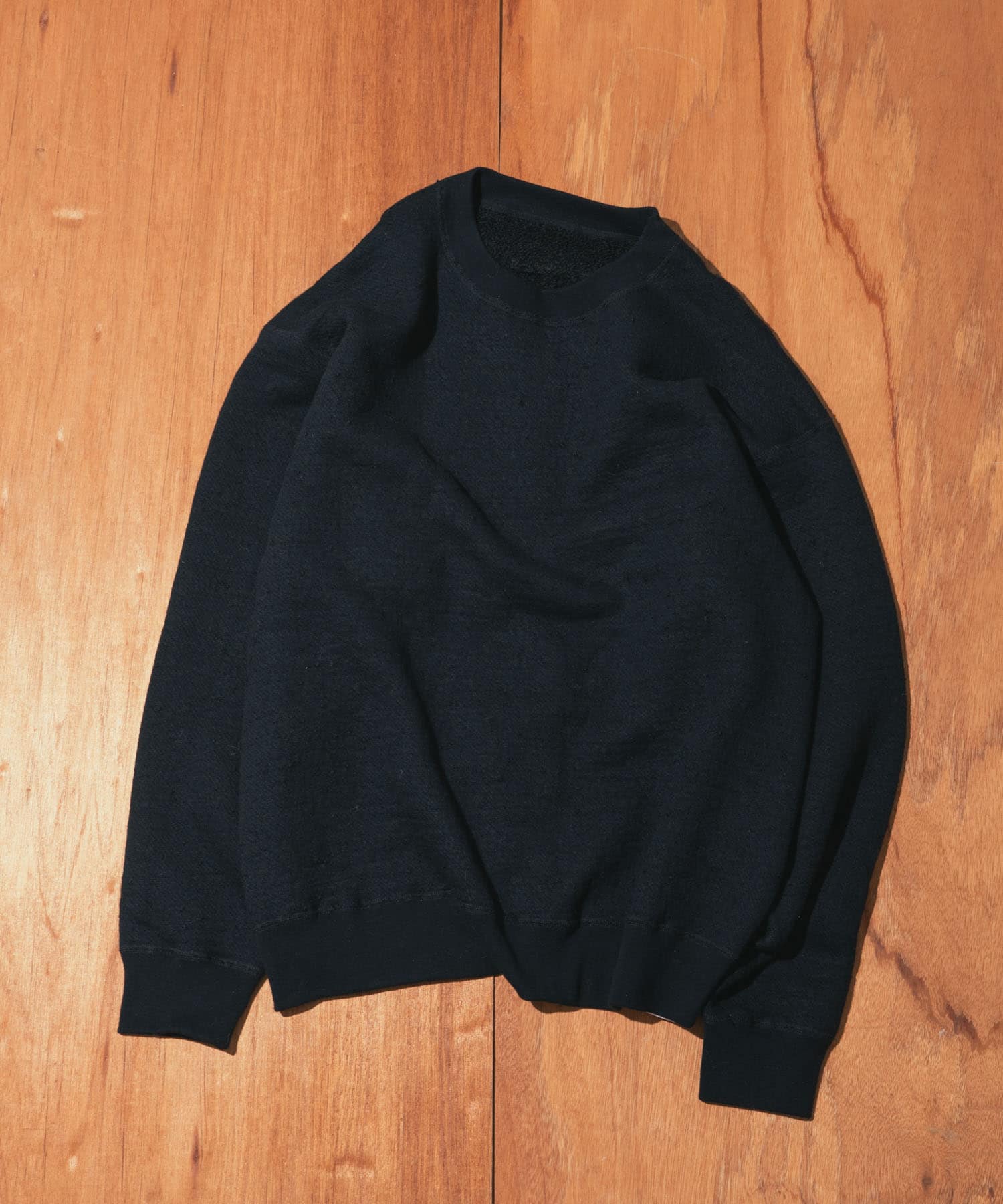 Gurank　REVERSIBLE WOOL SWEAT