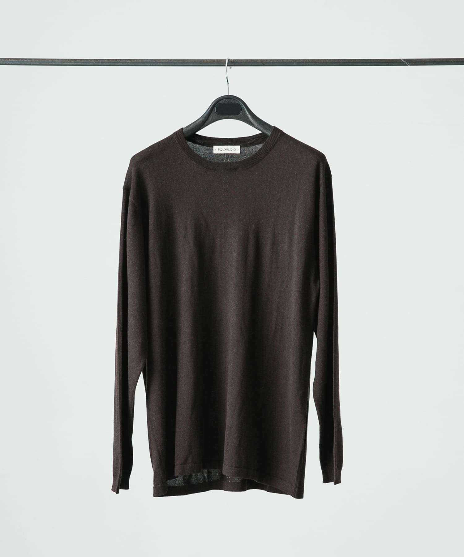 POLYPLOID　BACK SEAM LONGSLEEVE B