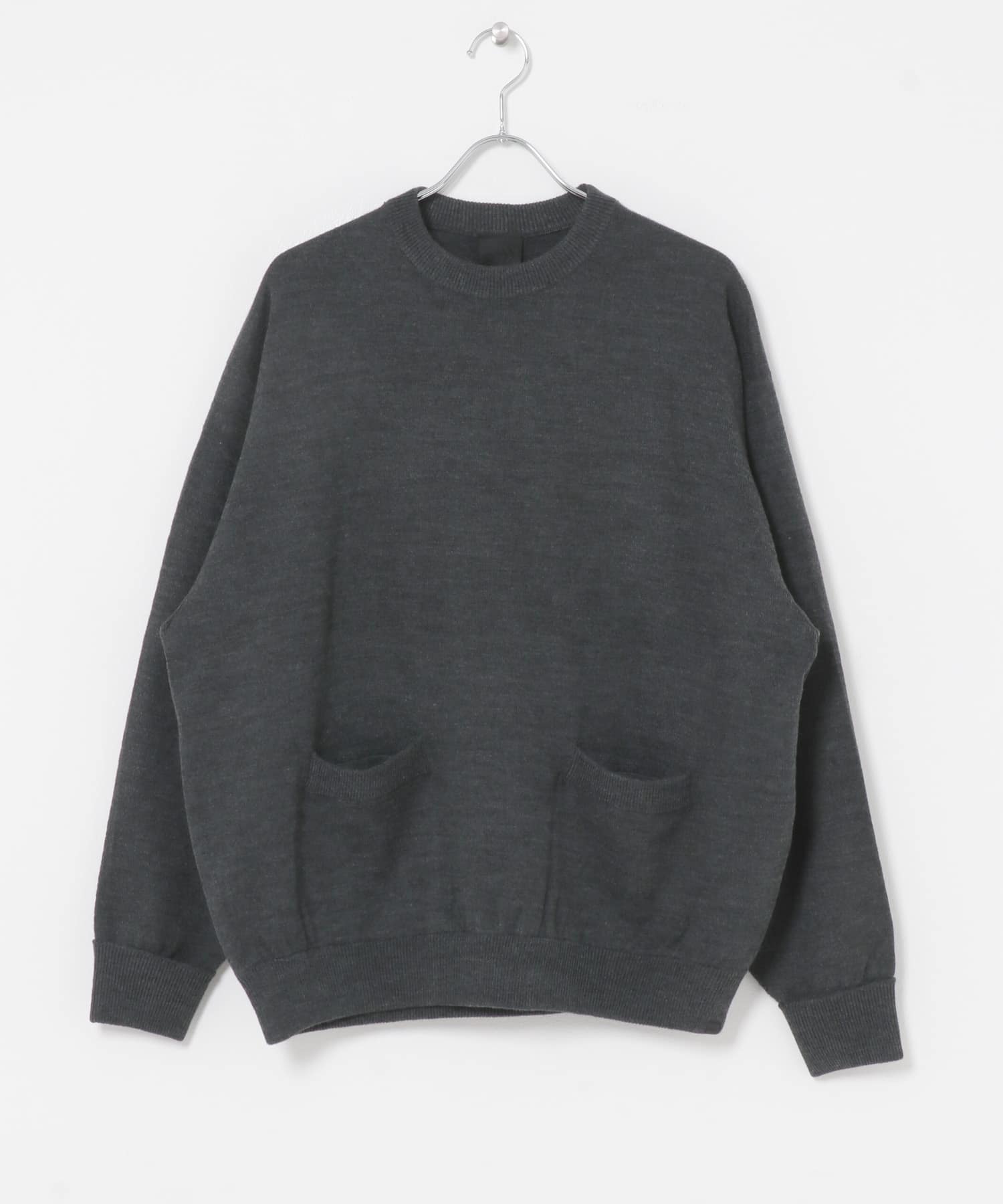 DAIWA PIER39　TECH KNIT CREW L/S BP