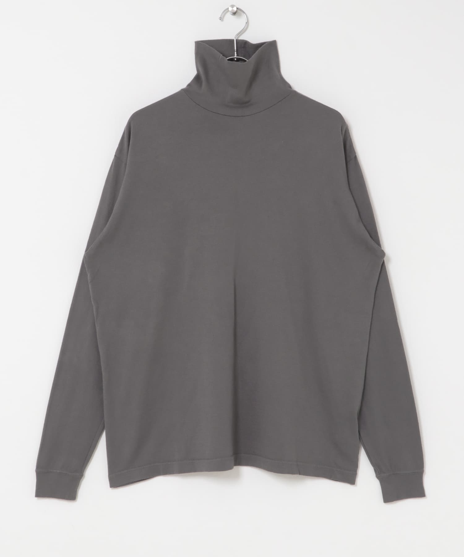 HERILL　COTTONCASHMERE TURTLENECKS GRAY 2
