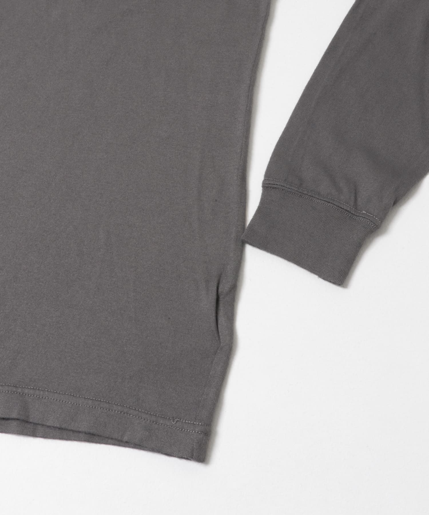 HERILL　COTTONCASHMERE TURTLENECKS GRAY 2