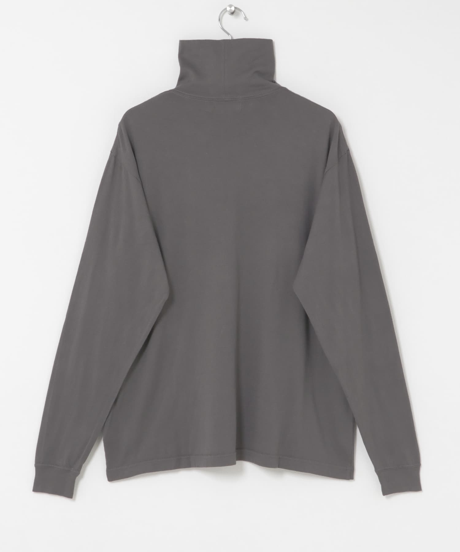 HERILL　COTTONCASHMERE TURTLENECKS GRAY 2