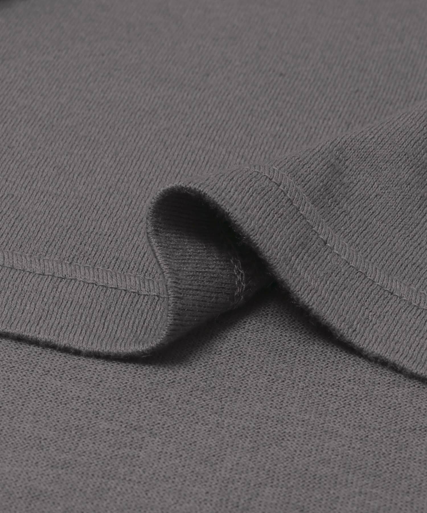 HERILL　COTTONCASHMERE TURTLENECKS GRAY 2