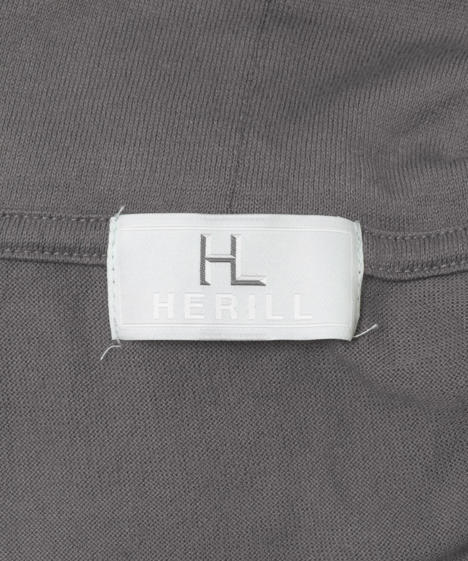 HERILL　COTTONCASHMERE TURTLENECKS GRAY 2