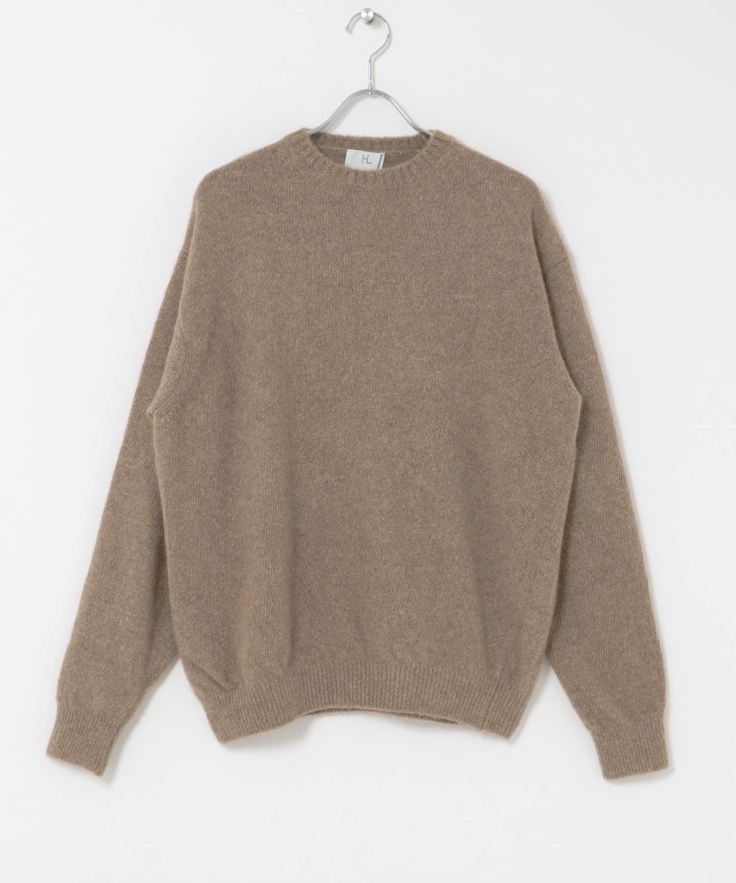HERILL　RIGIDCASHMERE PULLOVER NATURAL 2