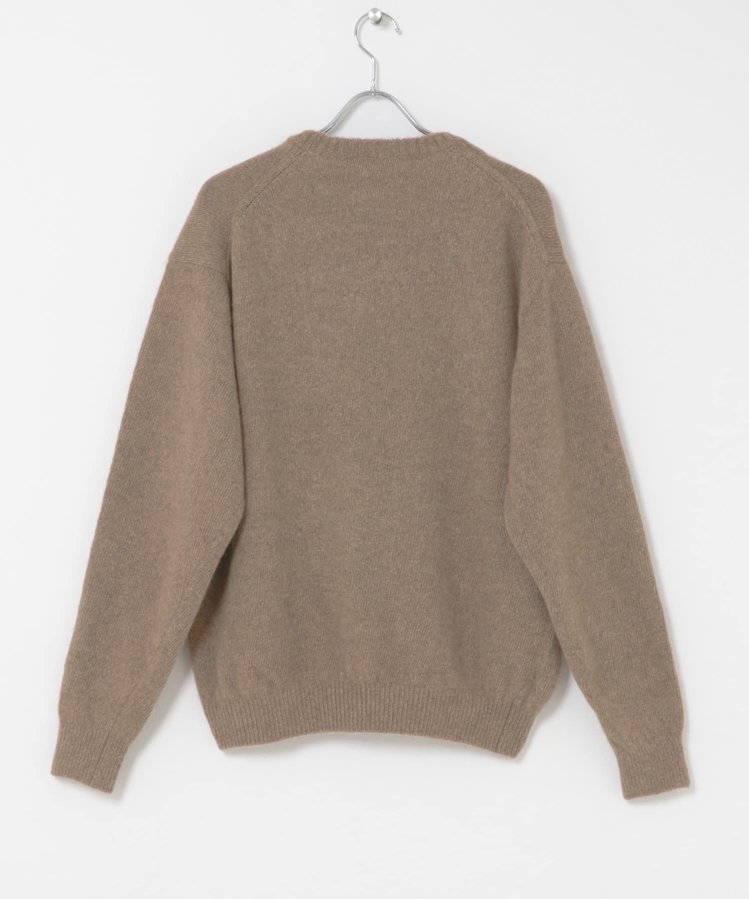HERILL　RIGIDCASHMERE PULLOVER NATURAL 2