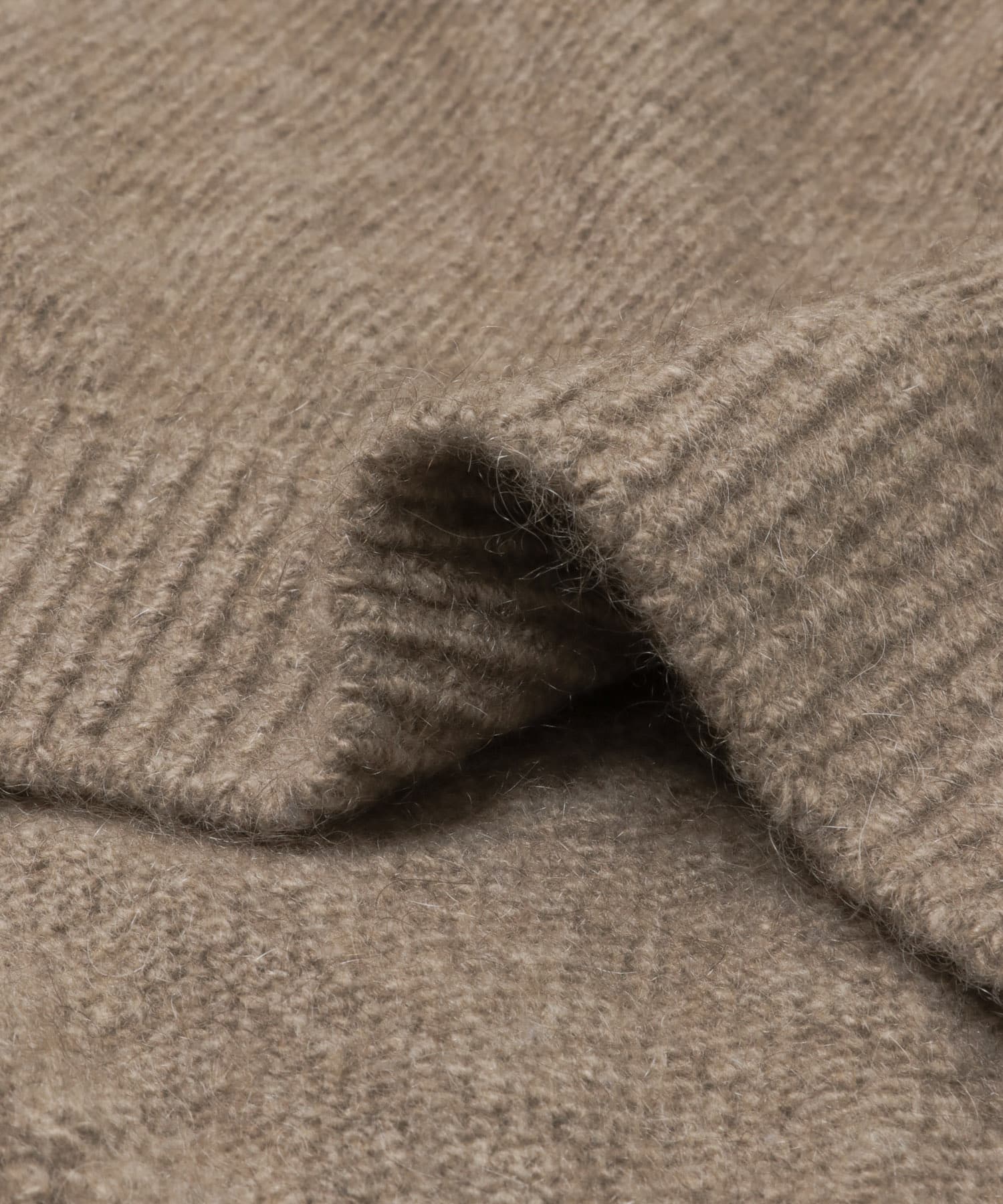 HERILL　RIGIDCASHMERE PULLOVER NATURAL 2