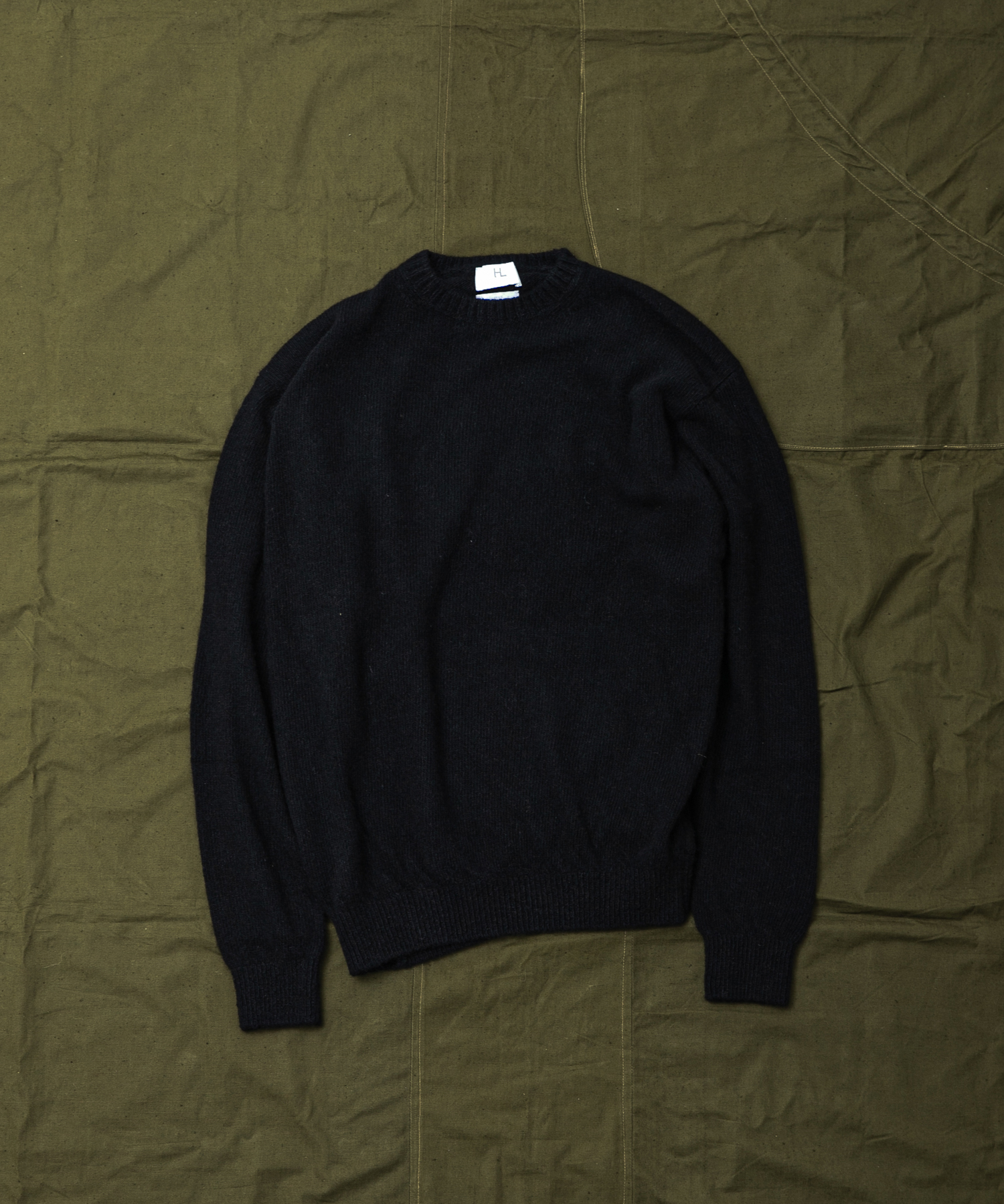 HERILL　RIGIDCASHMERE PULLOVER