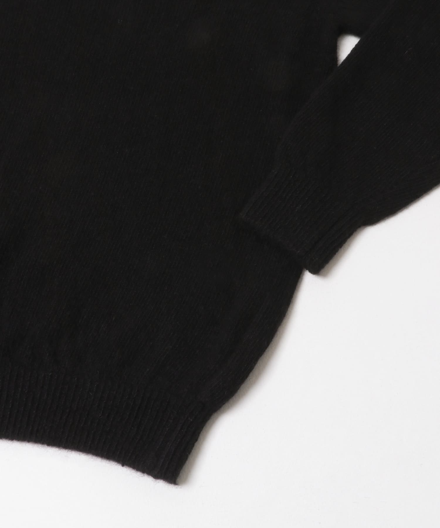 HERILL　RIGIDCASHMERE PULLOVER BLACK 2