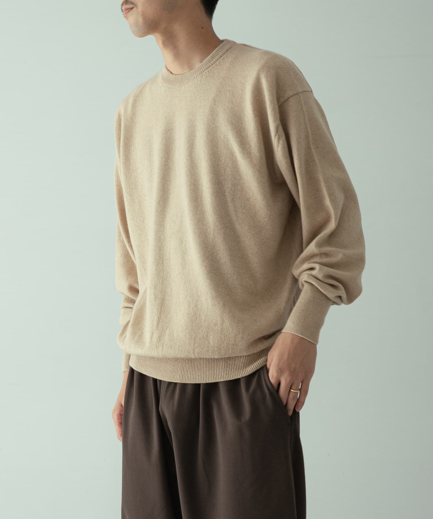 model : 181cm 着用サイズ : 2