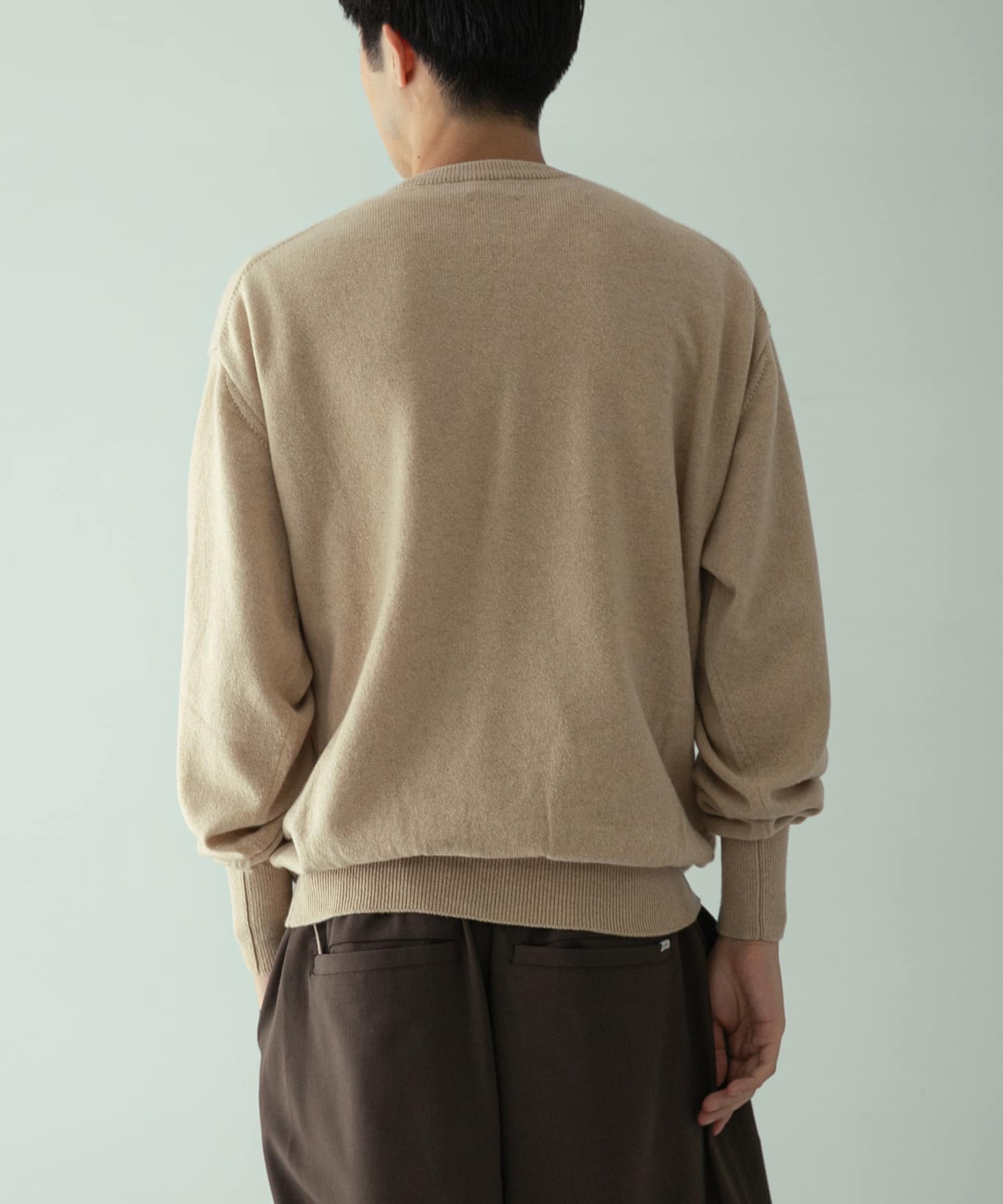 model : 181cm 着用サイズ : 2