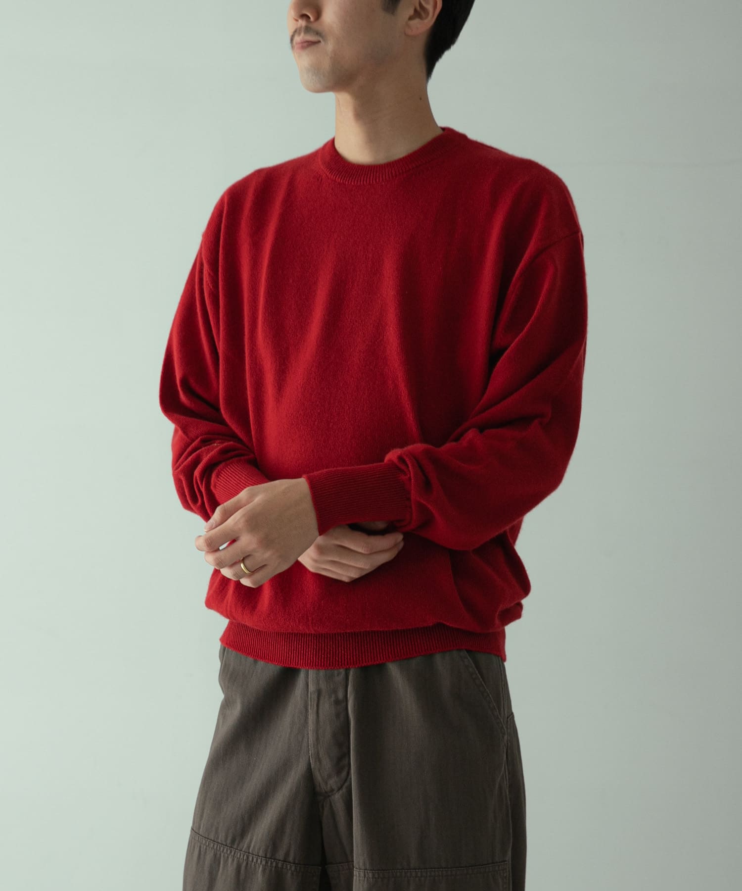 model : 181cm 着用サイズ : 2
