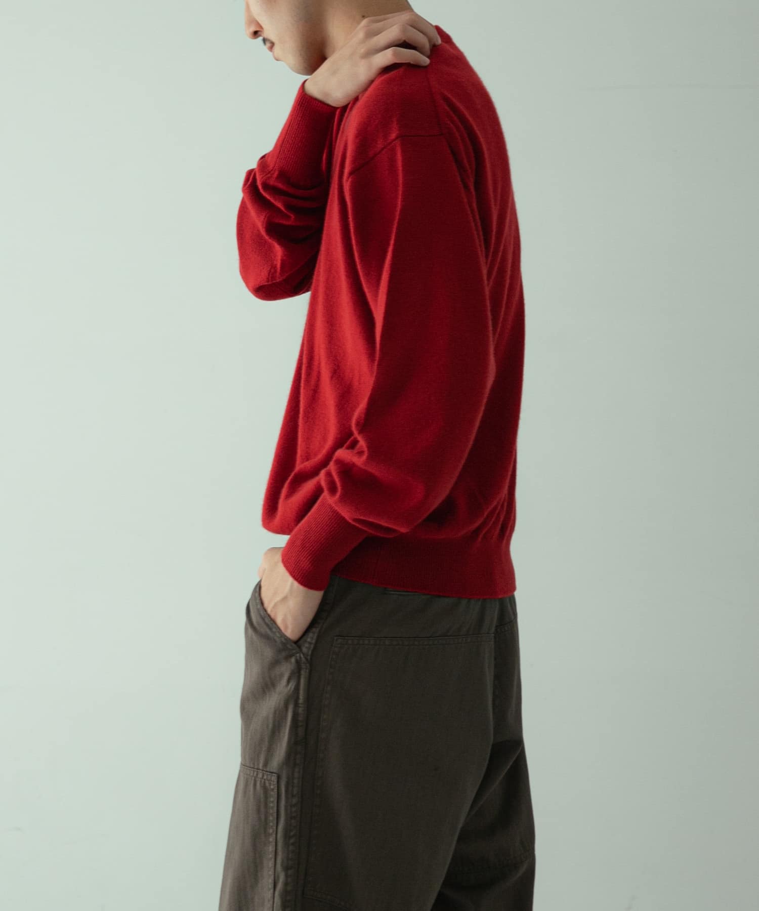 model : 181cm 着用サイズ : 2