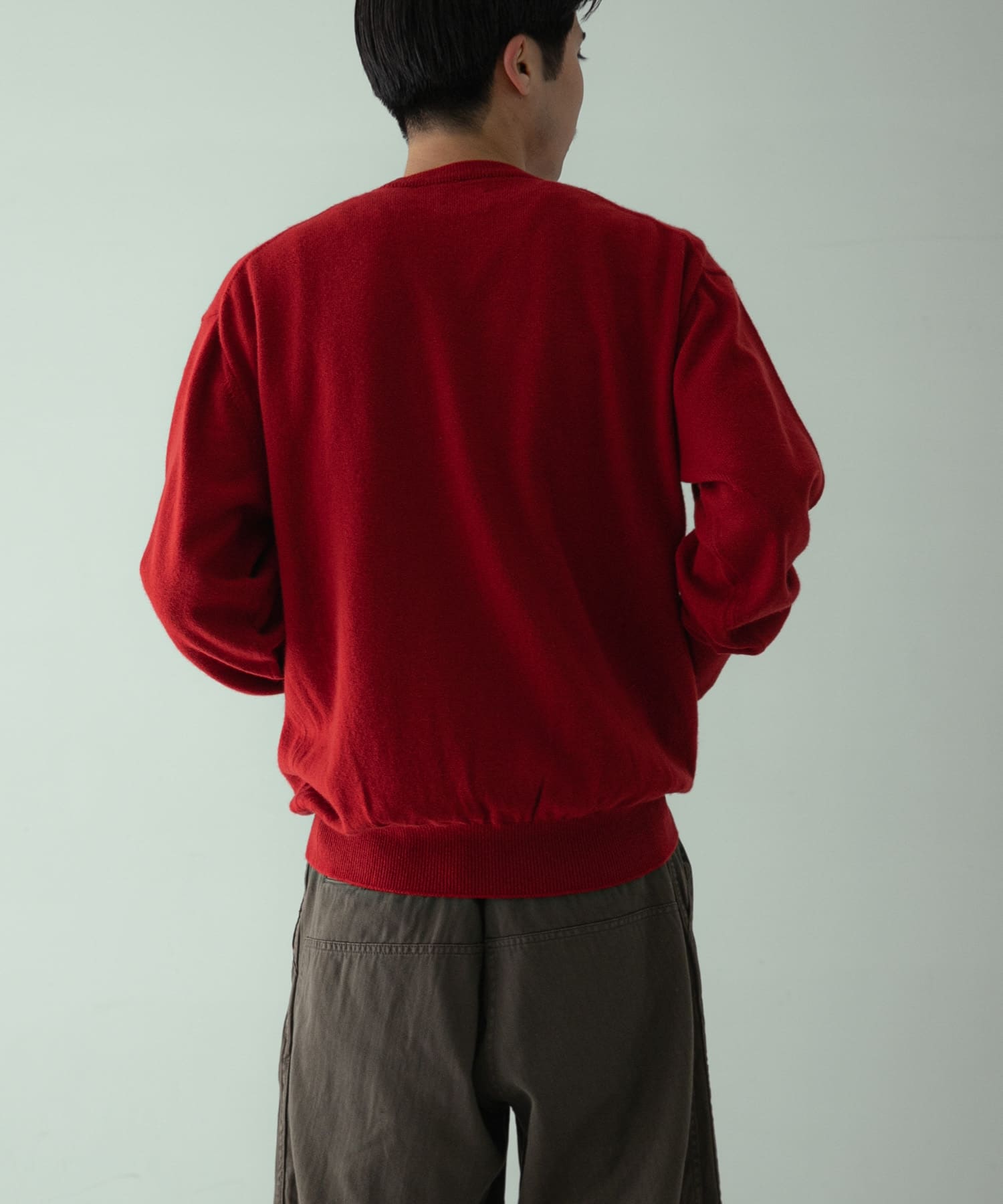 model : 181cm 着用サイズ : 2