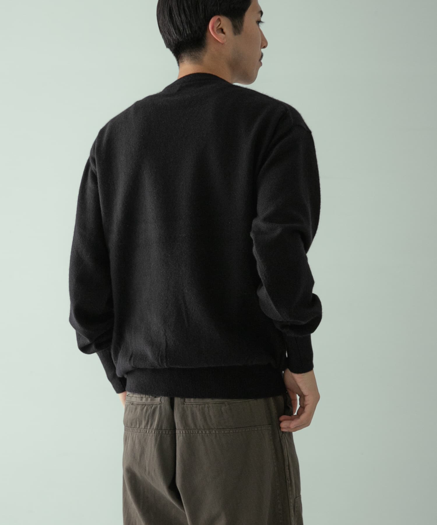 HERILL　GOLDENCASH PULLOVER