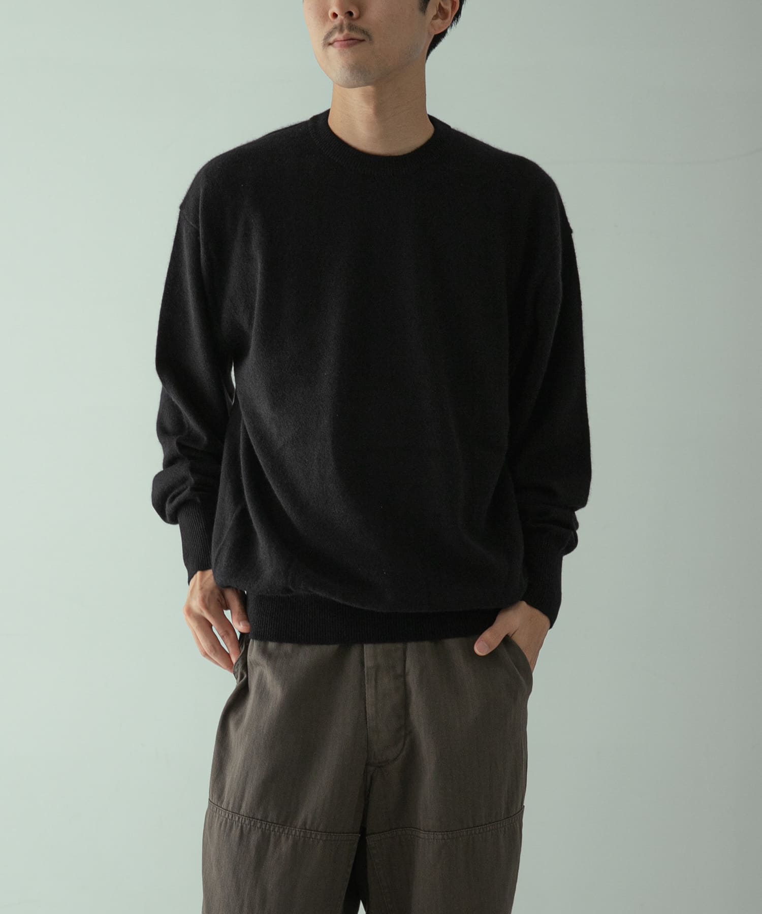 model : 181cm 着用サイズ : 2
