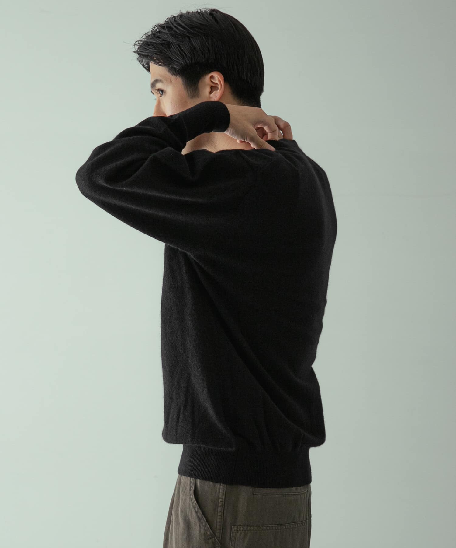 model : 181cm 着用サイズ : 2