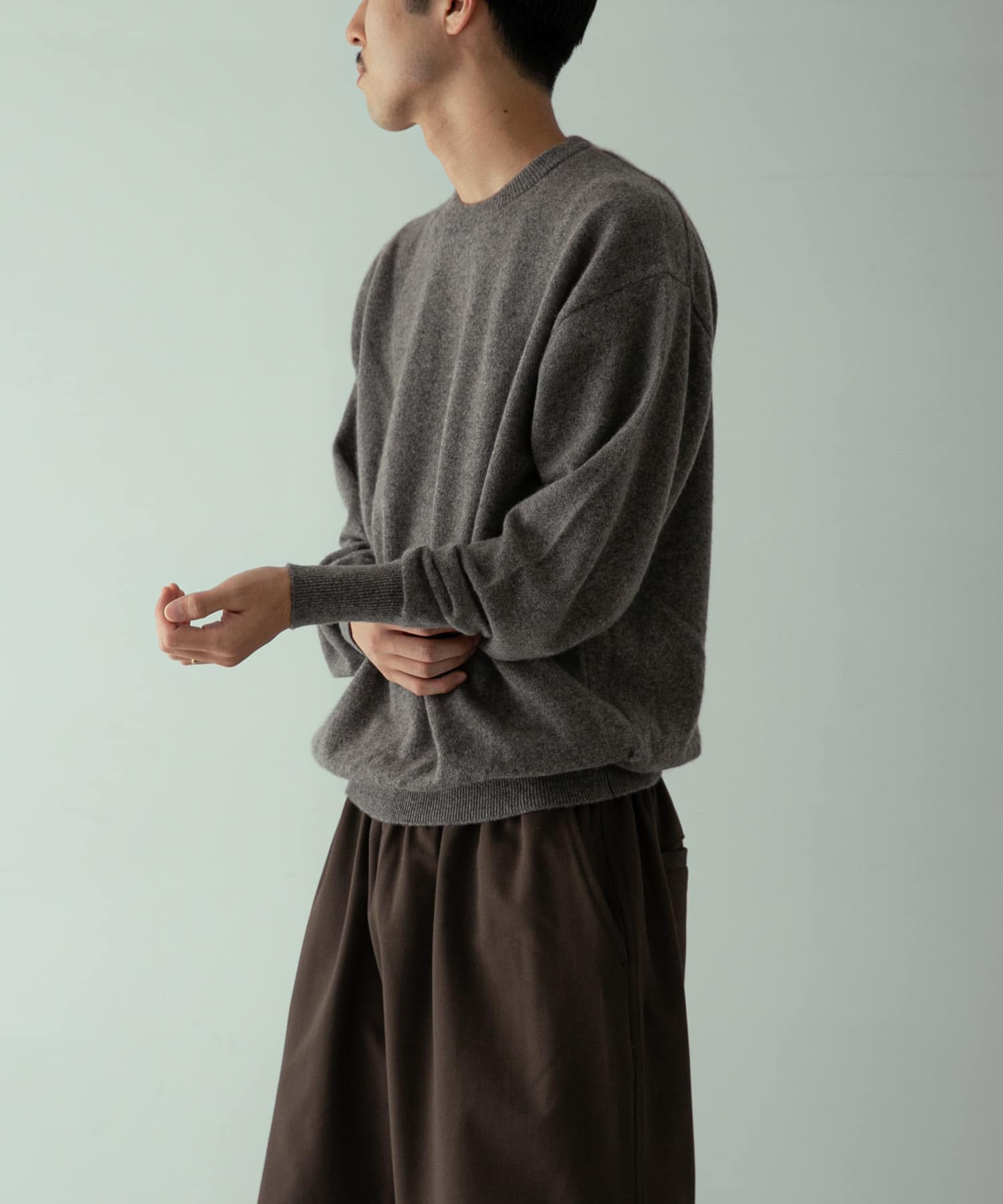 model : 181cm 着用サイズ : 2