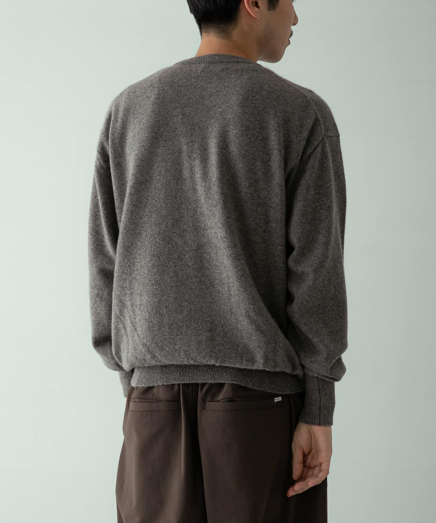 model : 181cm 着用サイズ : 2