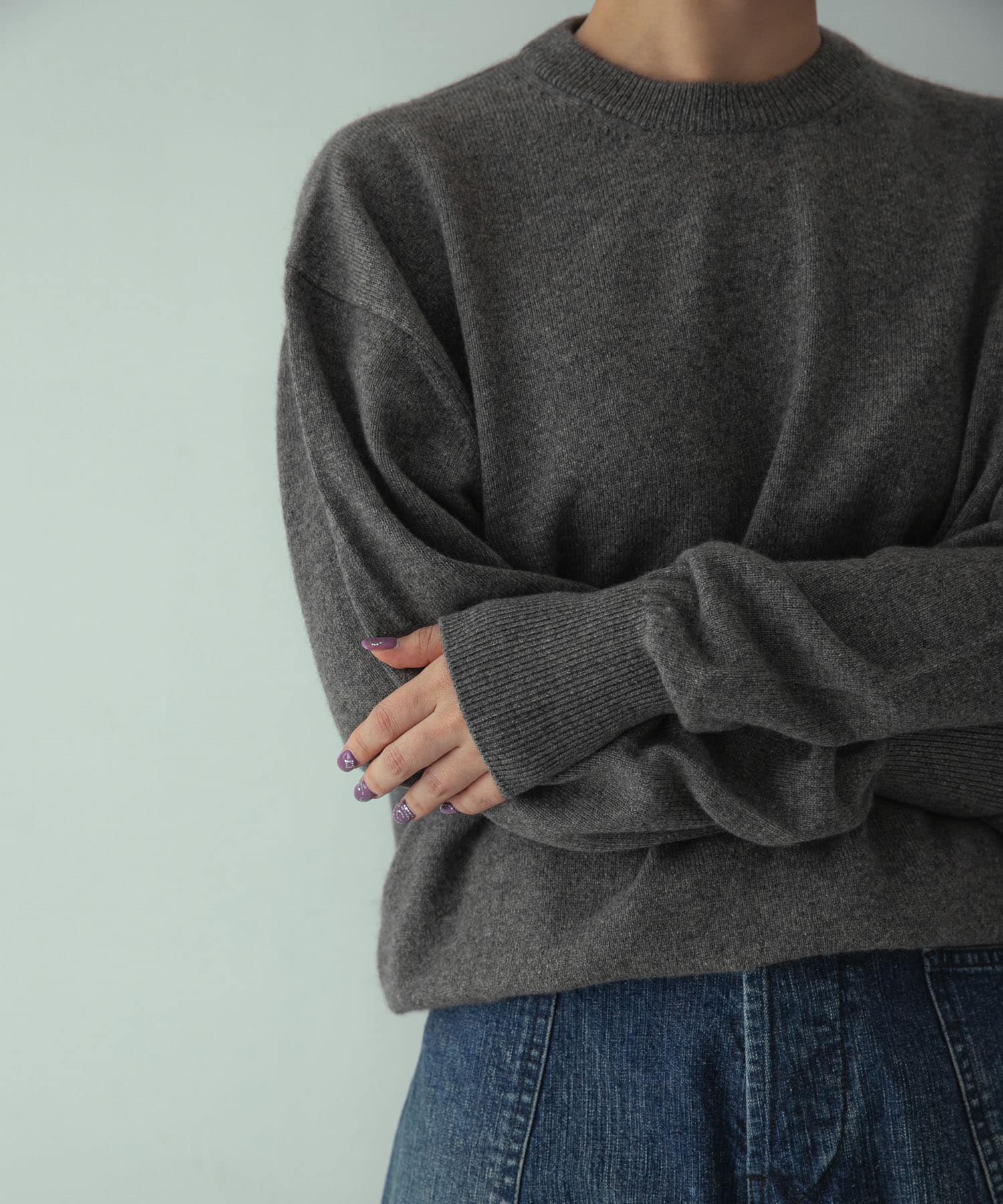 model : 155cm 着用サイズ : 0