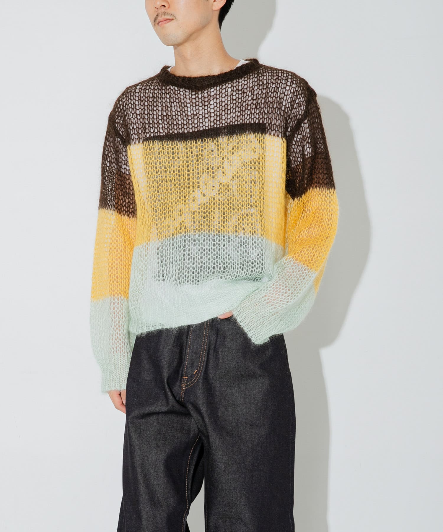 COGNOMEN　IMAGINARY FLAG KNIT