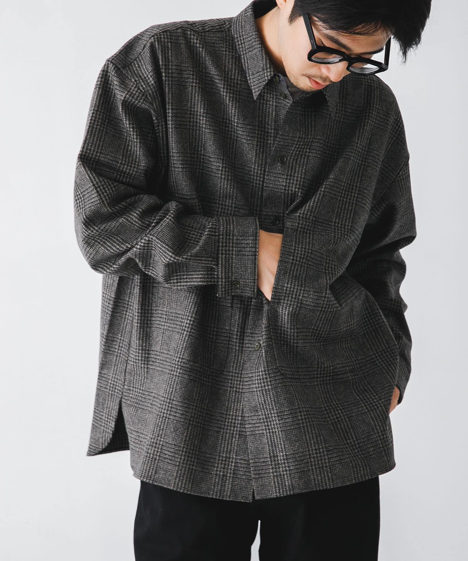 POLYPLOID　SHIRT JACKET B