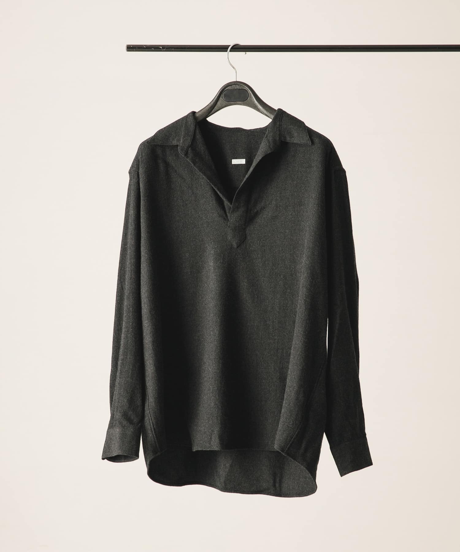 A PRESSE　Wool Skipper Shirt