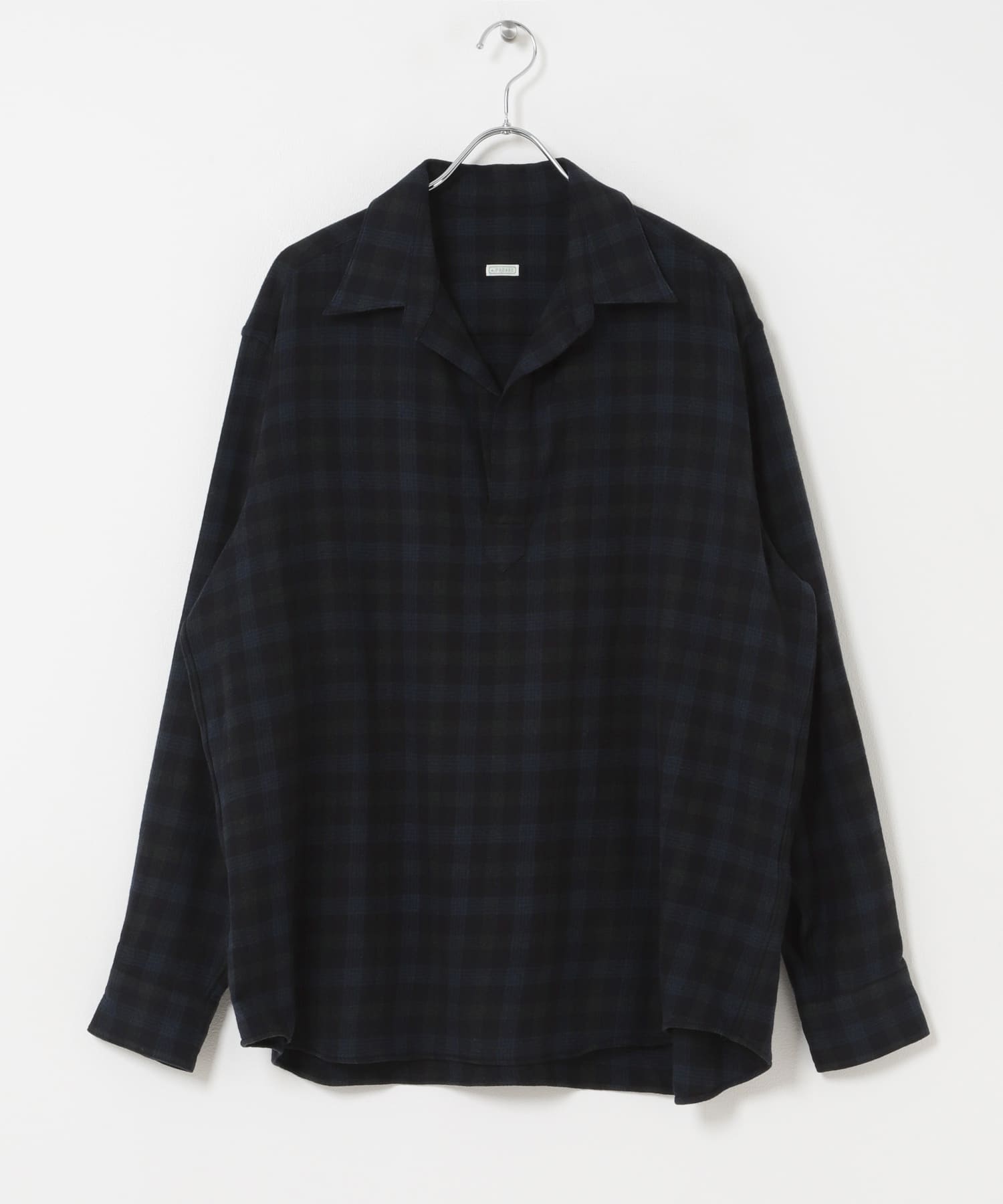 Product Twelve SILK NYLON WORK SHIRTS(2 BLACK): トップス｜URBAN