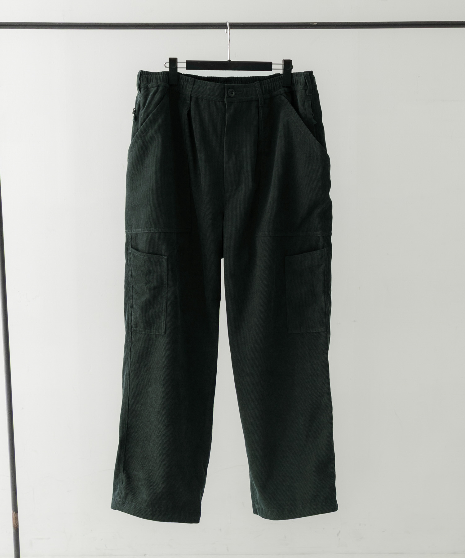 DAIWA PIER39　TECH MECHANICS PANTS CORDUROY B.GREEN M