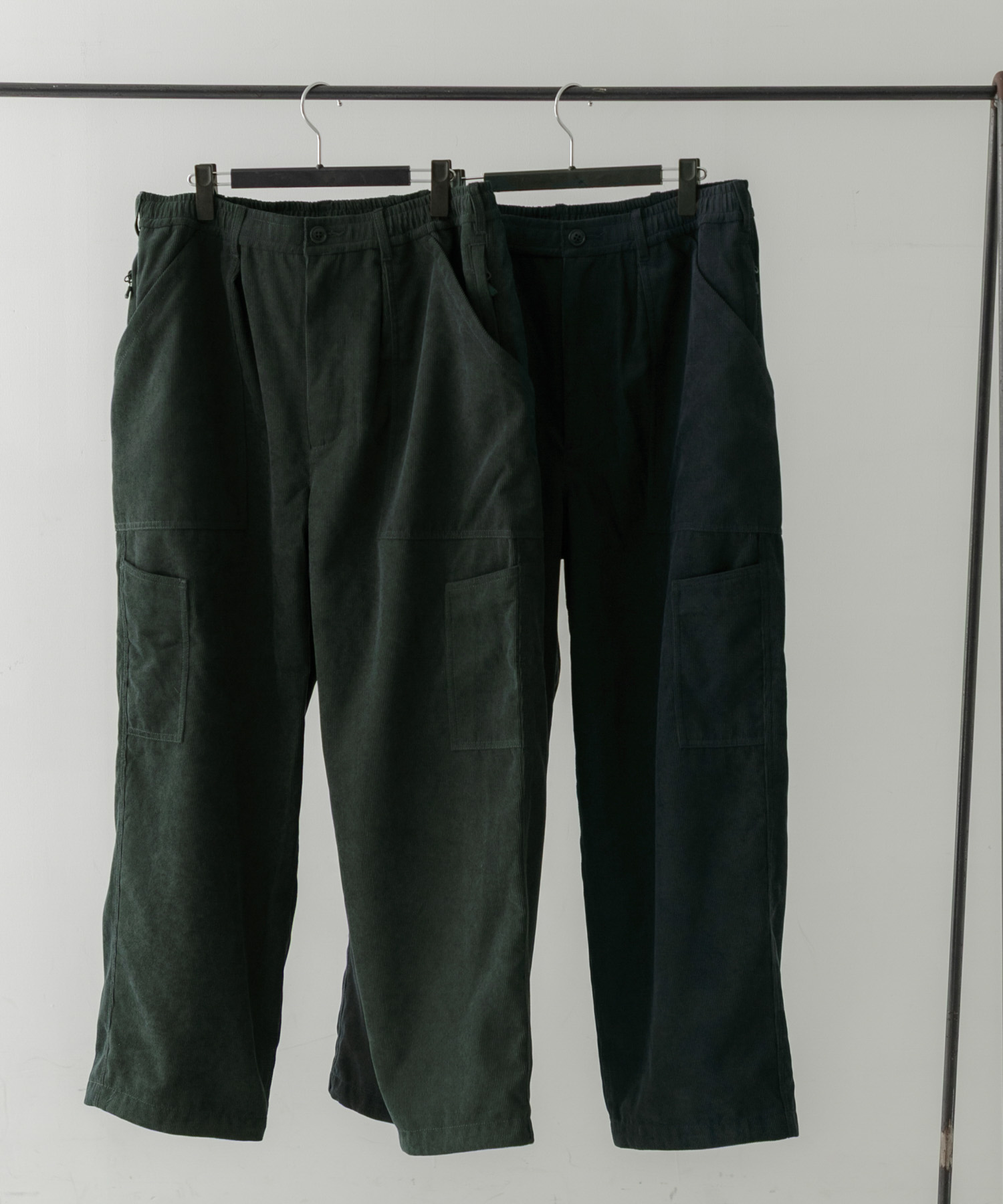 DAIWA PIER39　TECH MECHANICS PANTS CORDUROY B.GREEN M