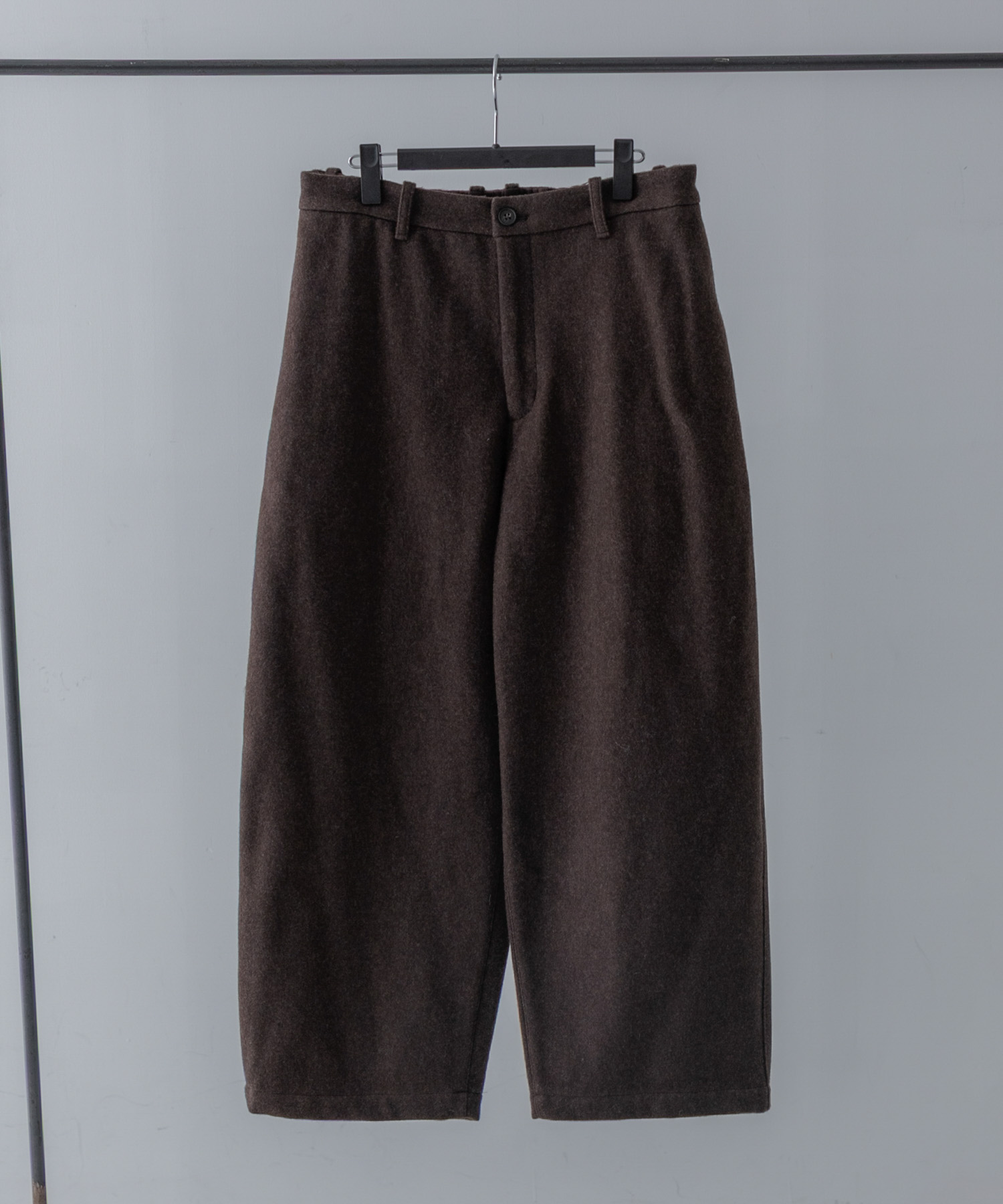 THE DAY　MELTON EASY TROUSERS