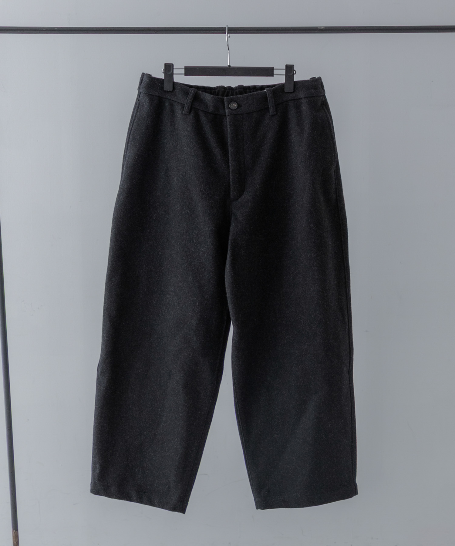 THE DAY　MELTON EASY TROUSERS